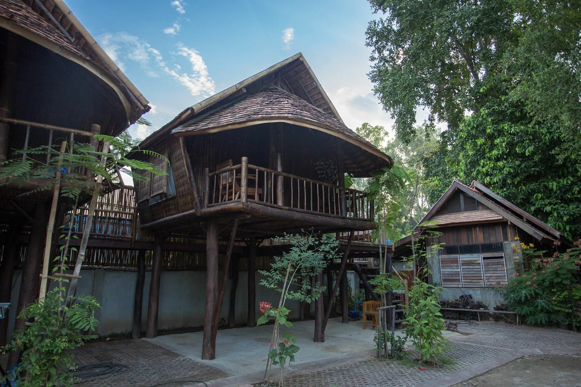 Appartement Monfai Culture House à Chiang Mai Extérieur photo