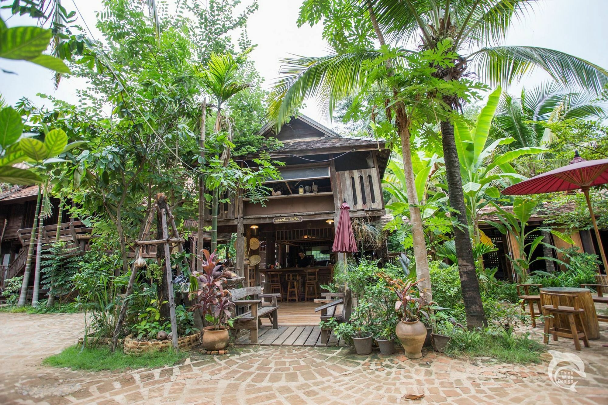Appartement Monfai Culture House à Chiang Mai Extérieur photo